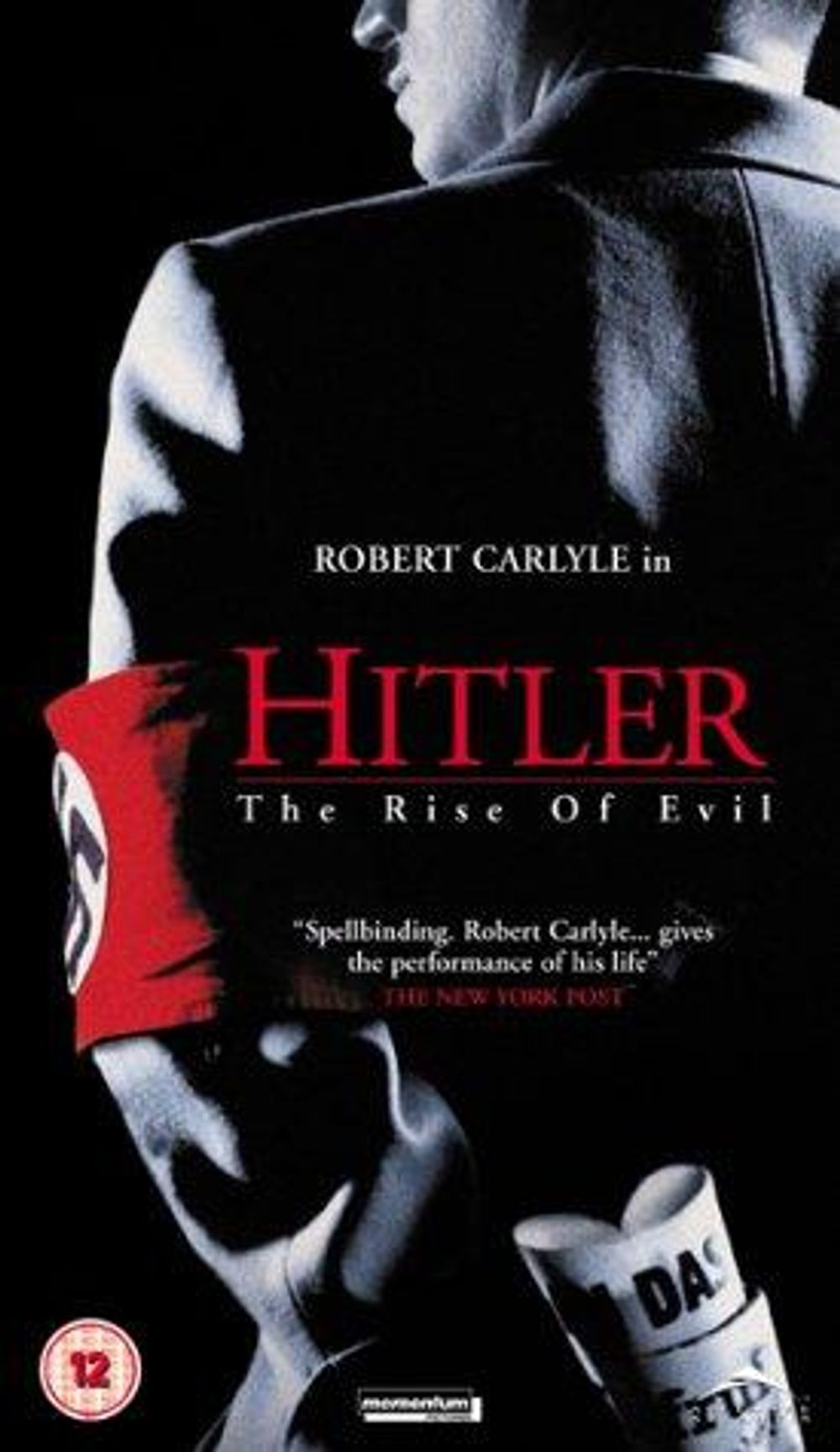 Hitler The Rise of Evil poster