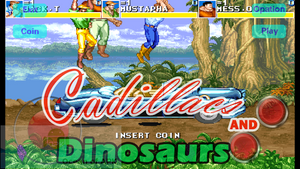 Cadillacs and Dinosaurs poster