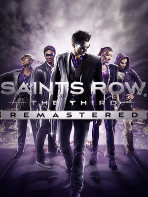 Saints Row & poster