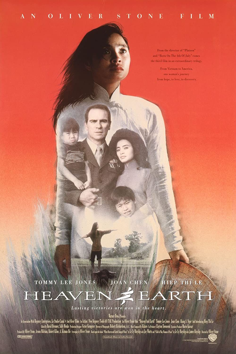 Heaven Earth poster