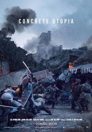 Concrete Utopia poster