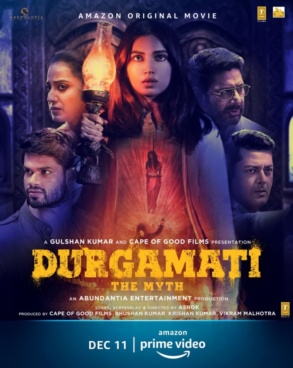 Durgamati The Myth poster