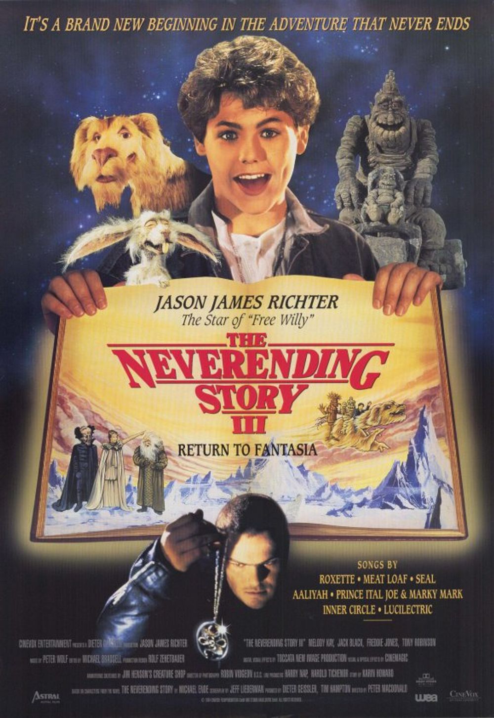 The Neverending Story III poster
