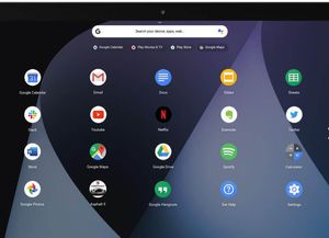 Chrome OS Linux poster