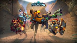 Paladins poster