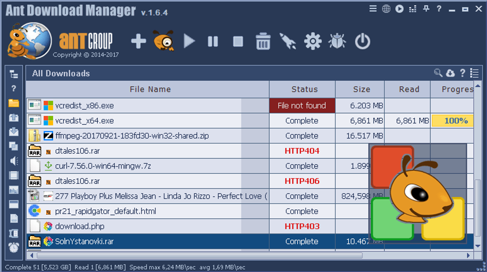 Ant Download Manager Pro 1 poster