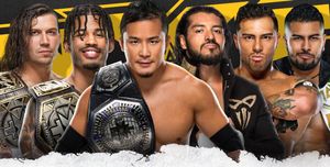 WWE NXT poster