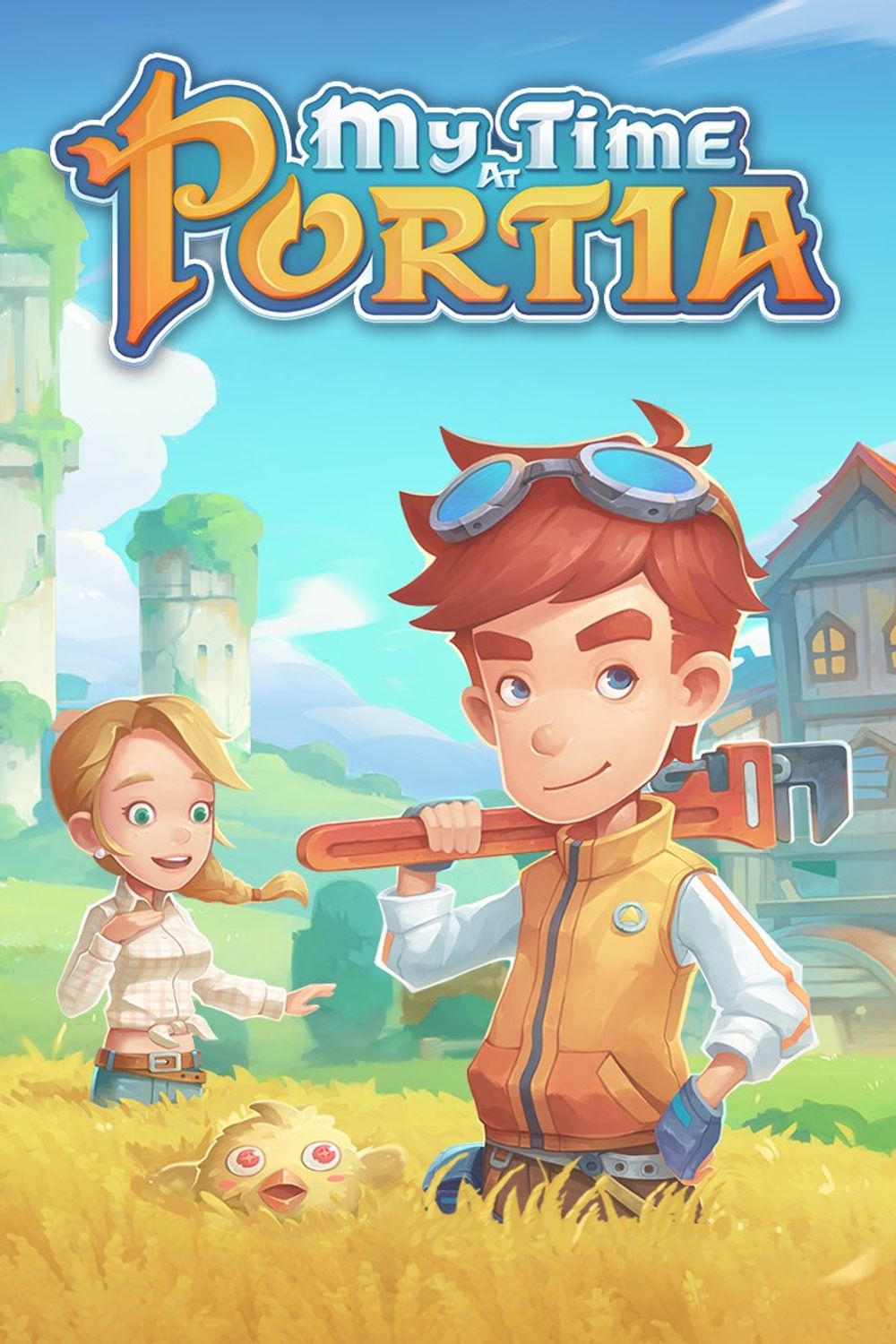 My Time at Portia poster