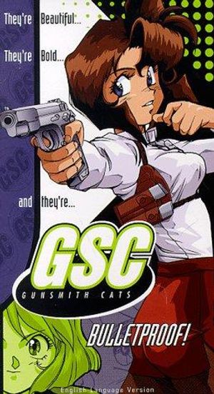Gunsmith Cats poster