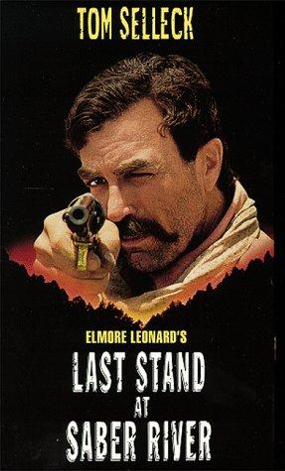 Last Stand at Saber River poster