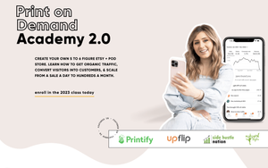 HeatherXStudio - Print on Demand Academy 2.0 poster