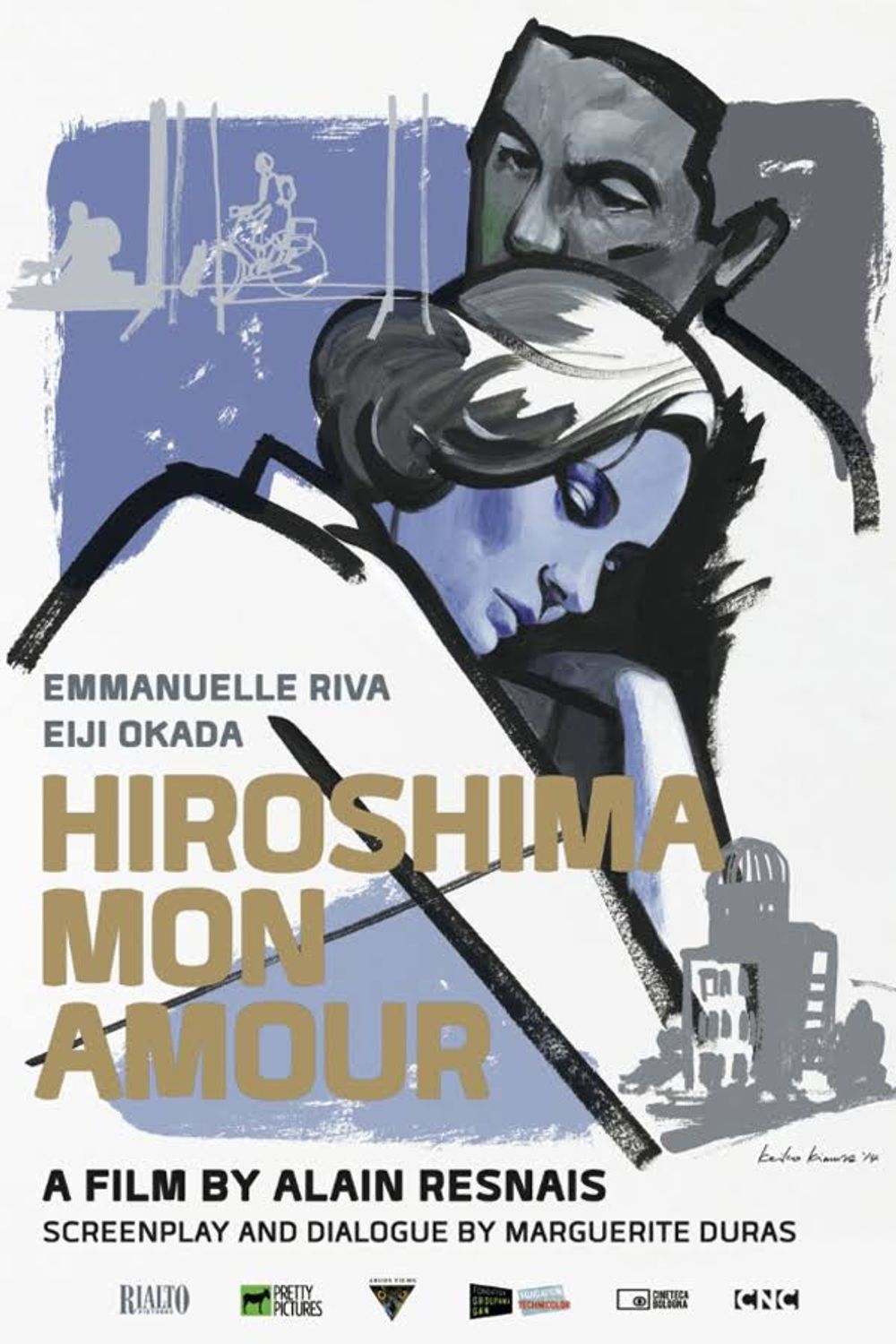 Hiroshima Mon Amour poster