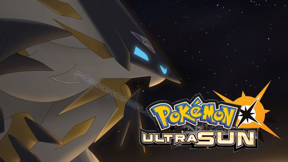 Pokemon Ultra Sun poster