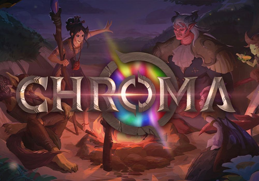 Chroma - Bloom And Blight poster