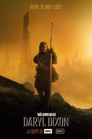 The Walking Dead Daryl Dixon poster