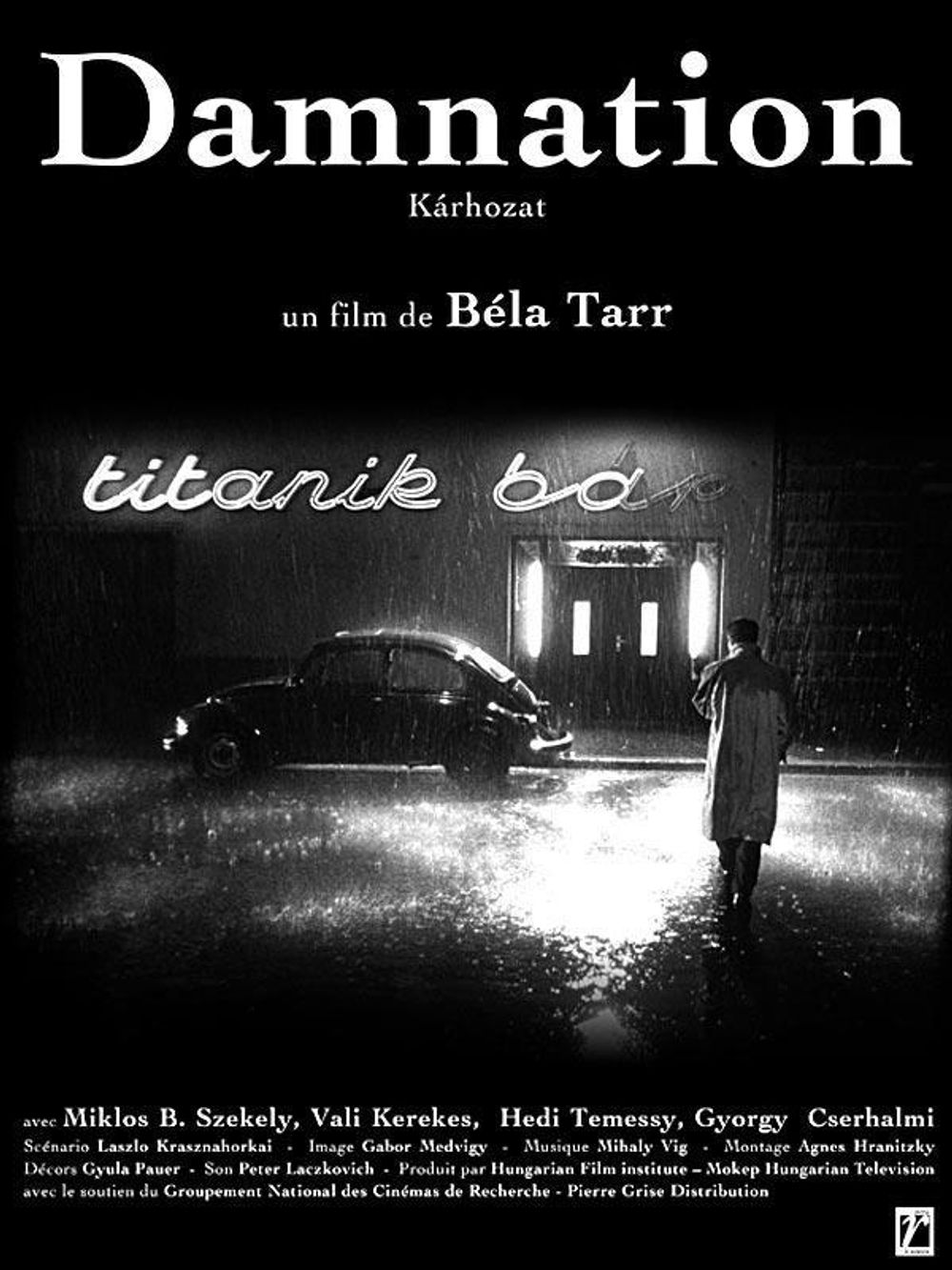Damnation poster