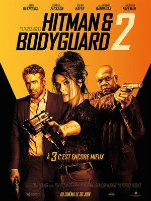 Hitman's Wife's Bodyguard poster