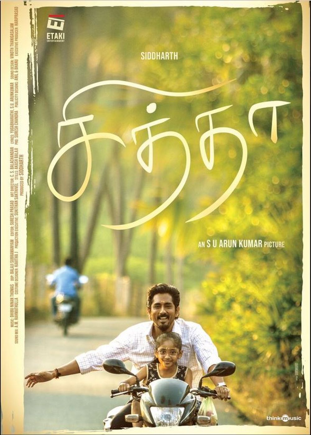 Chithha poster
