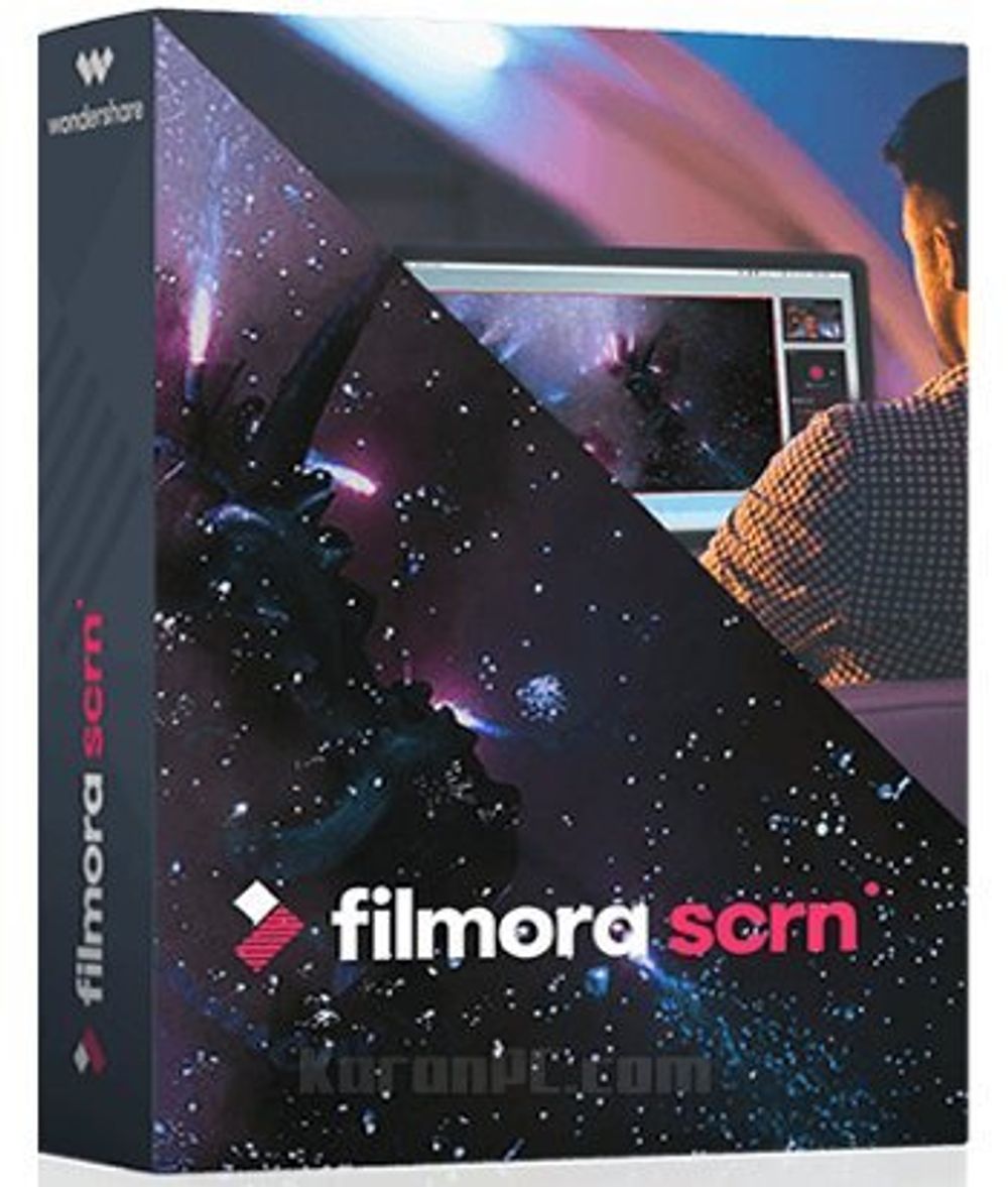 Wondershare Filmora Scrn poster