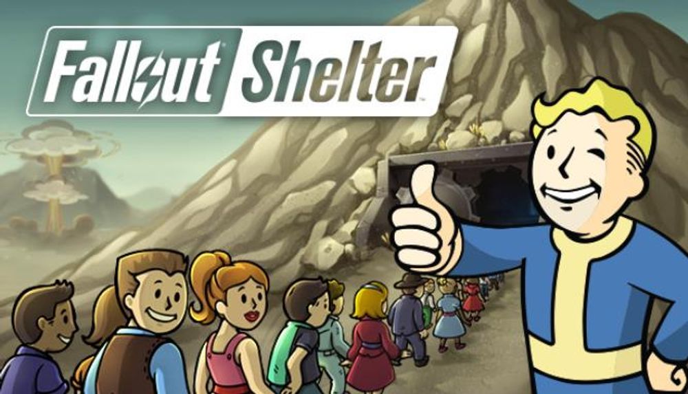 Fallout Shelter poster