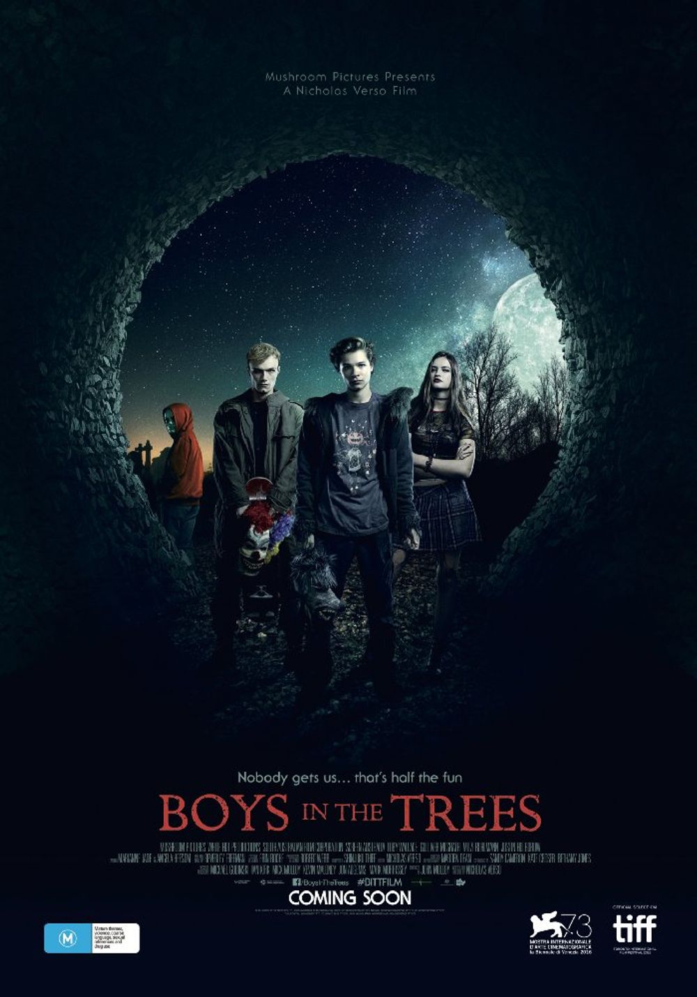 Boys in the Trees poster