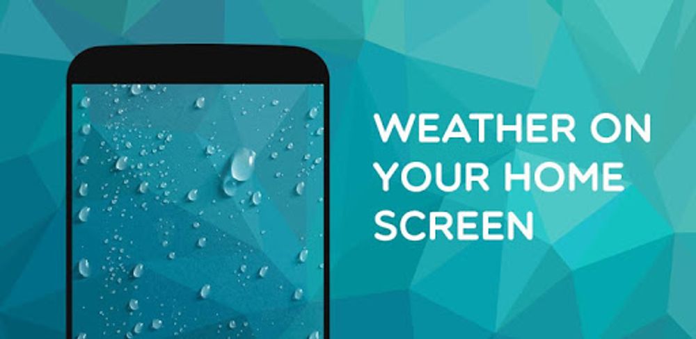Weather Live Wallpaper Home Screen Forecast poster