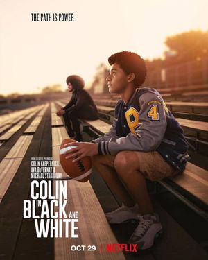 Colin in Black & 038; White poster