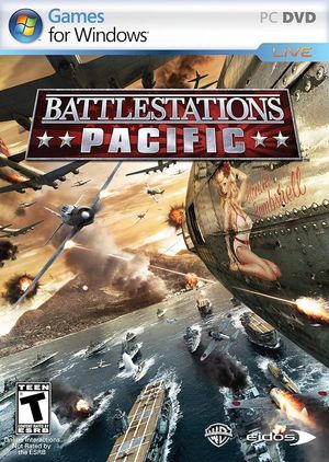 Battlestations - Pacific [PC] poster