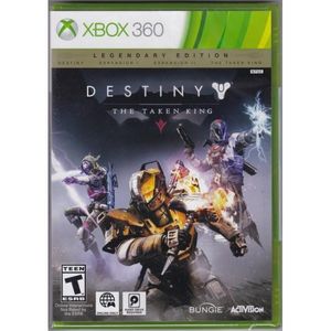 Destiny - The Taken King & poster