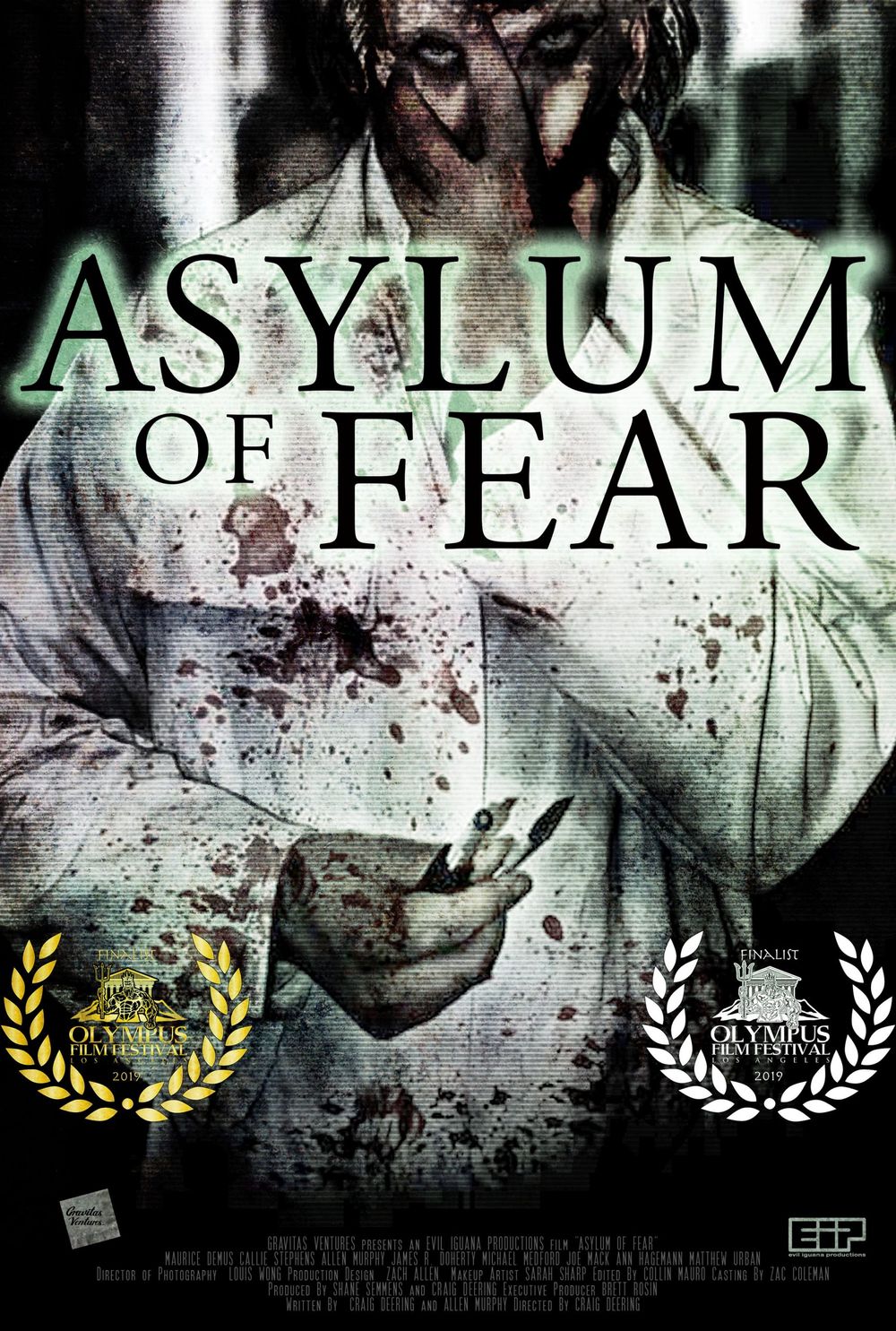 Asylum Of Fear poster