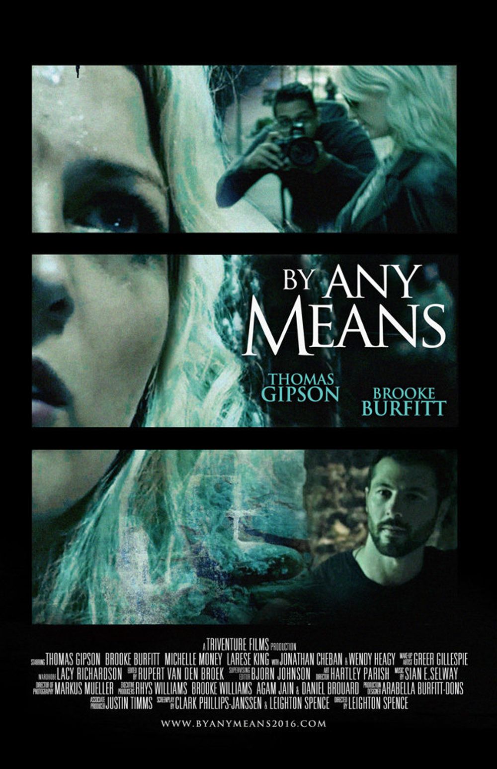By Any Means poster