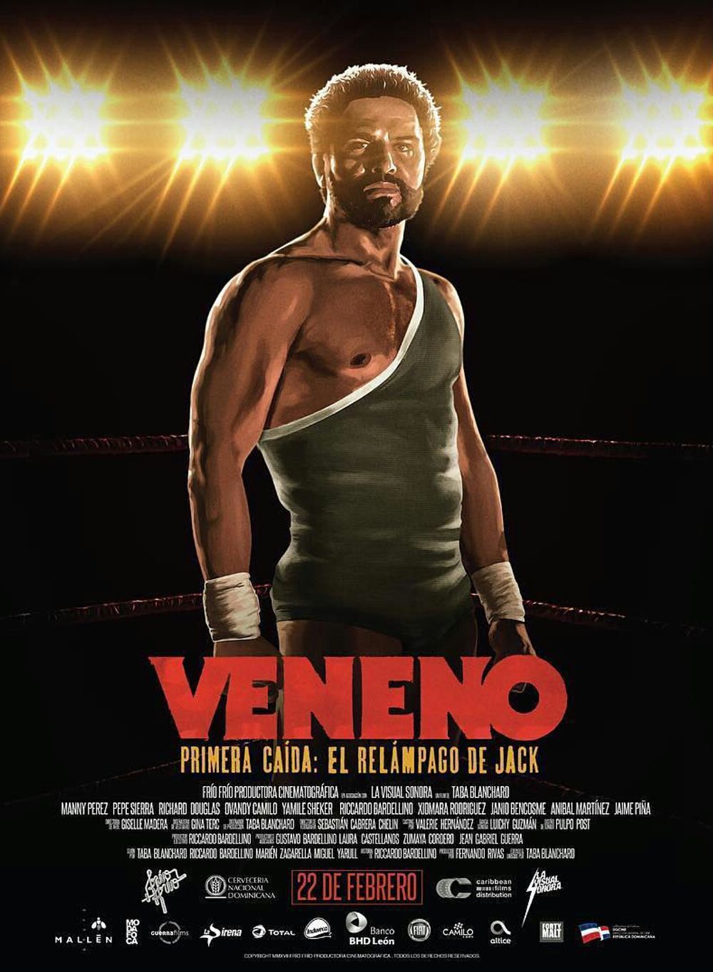 Veneno poster