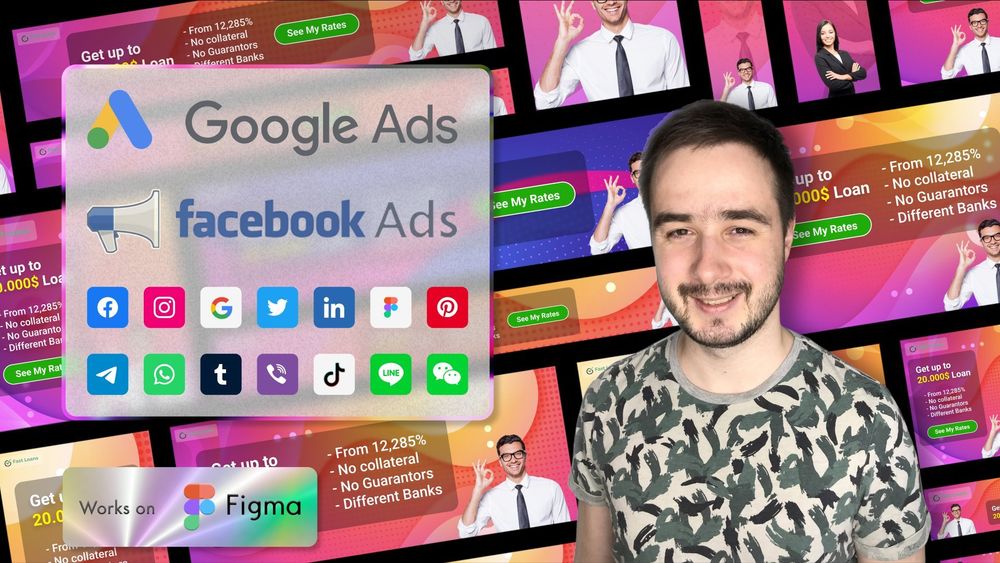 SkillShare - Figma for Digital Marketing and Growth Hacking poster