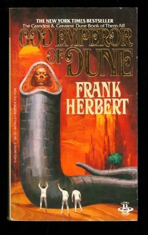 God Emperor of Dune by Frank Herbert poster