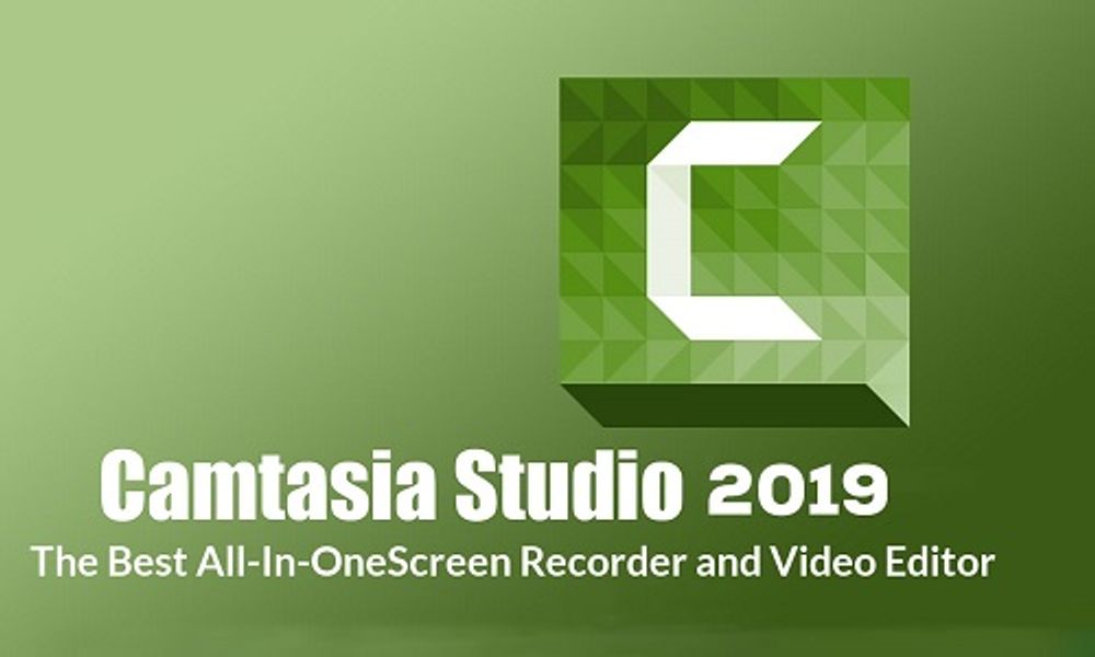 TechSmith Camtasia poster
