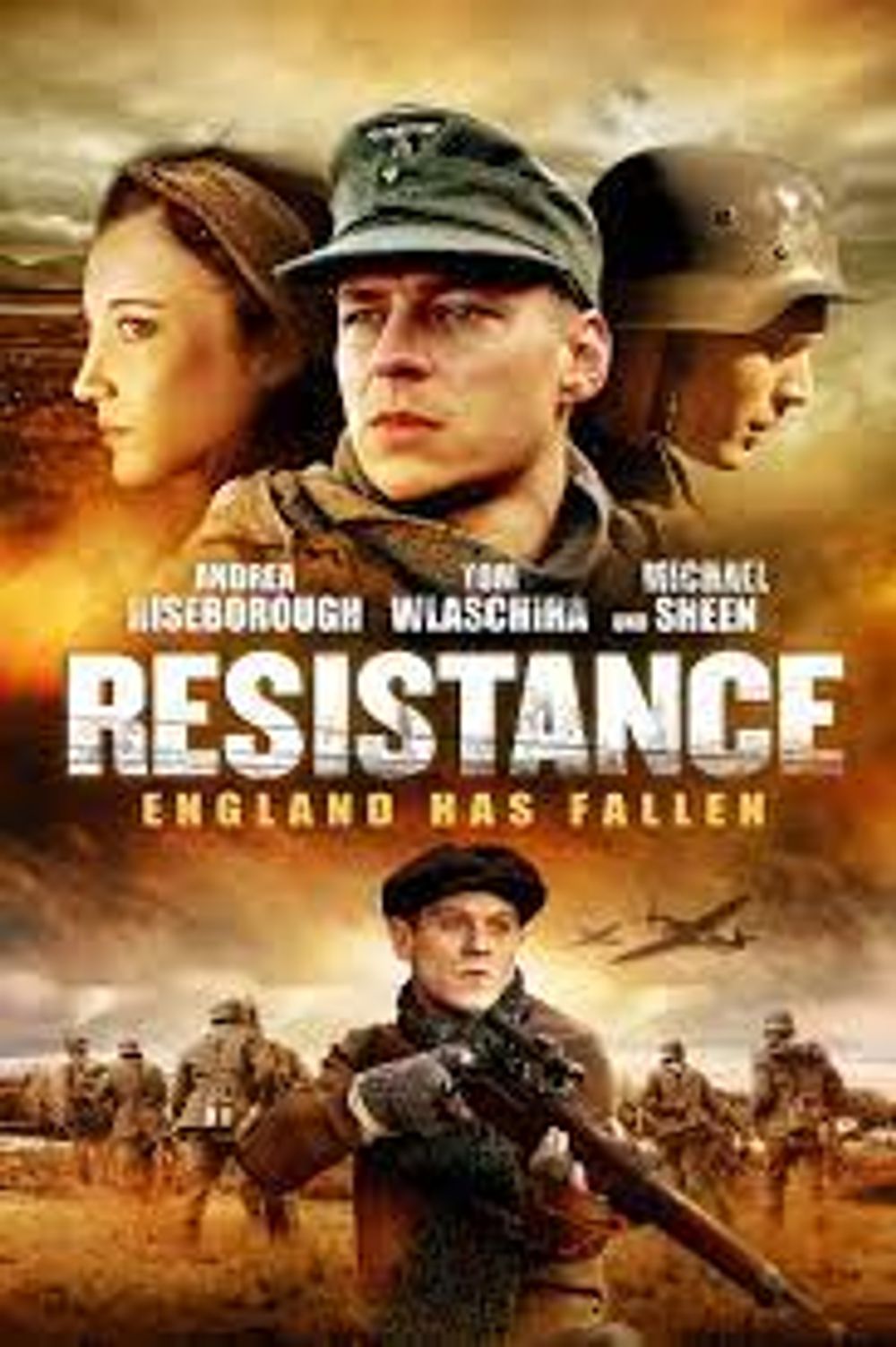 Resistance poster