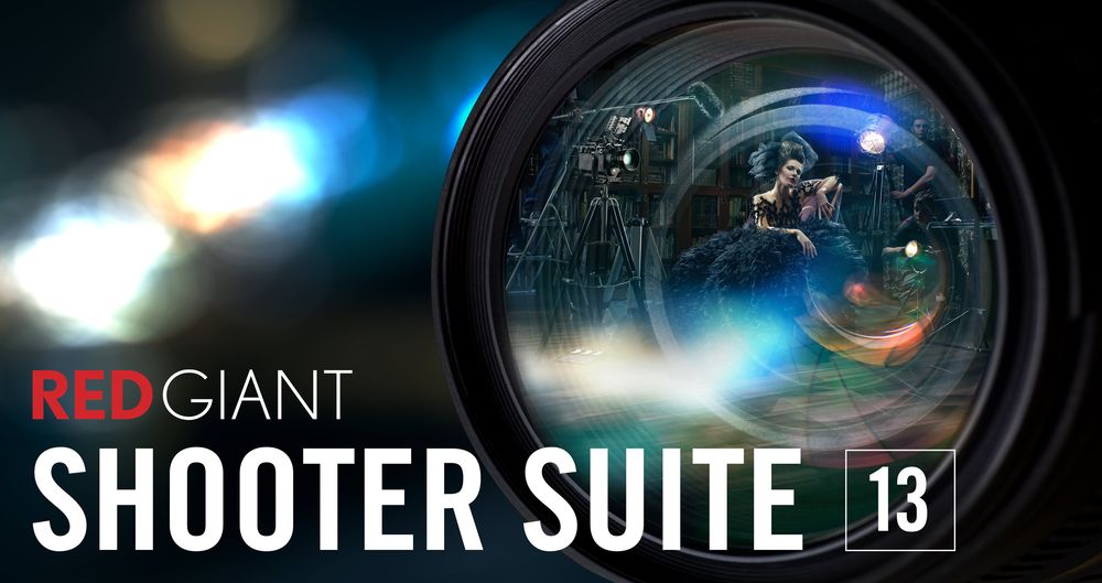Red Giant Shooter Suite poster