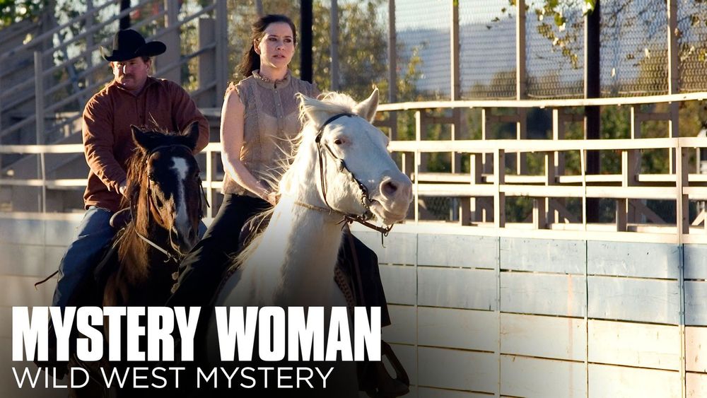 Mystery Woman Wild West Mystery poster