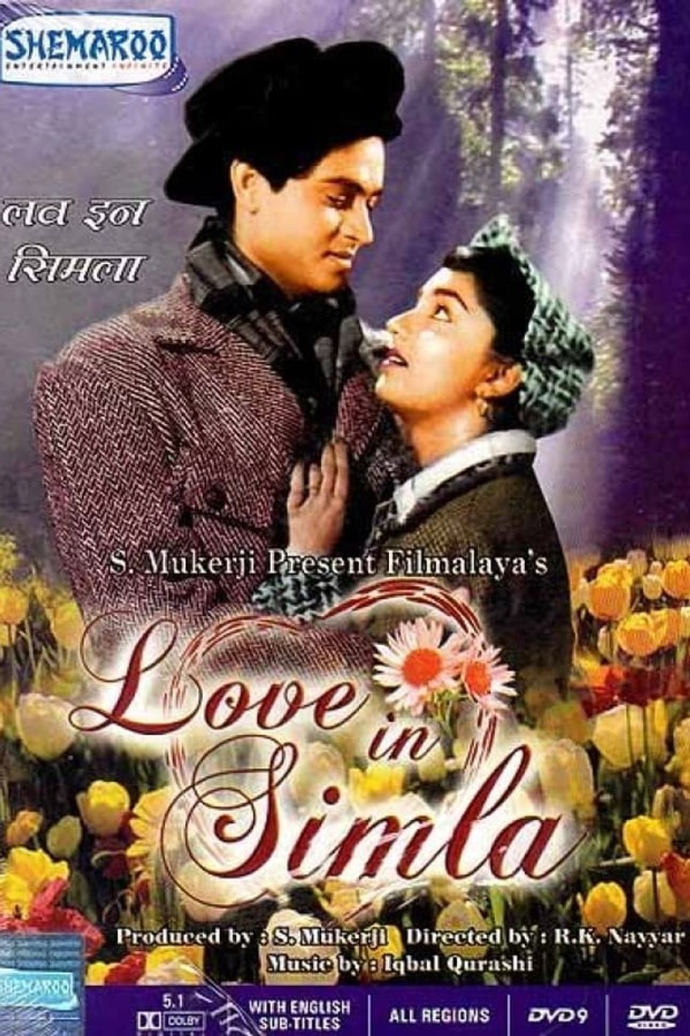 Love in Simla poster