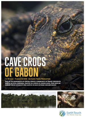 Cave Crocs of Gabon poster