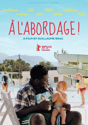 A l abordage poster