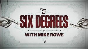 Six Degrees with Mike Rowe poster
