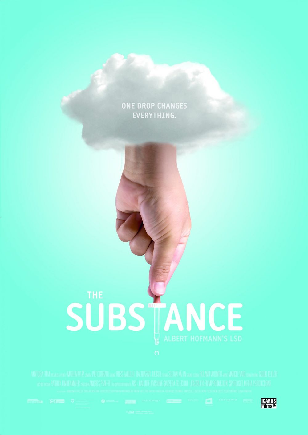 The Substance Albert Hoffmans LSD poster