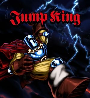 Jump King v1.06 (PC) poster