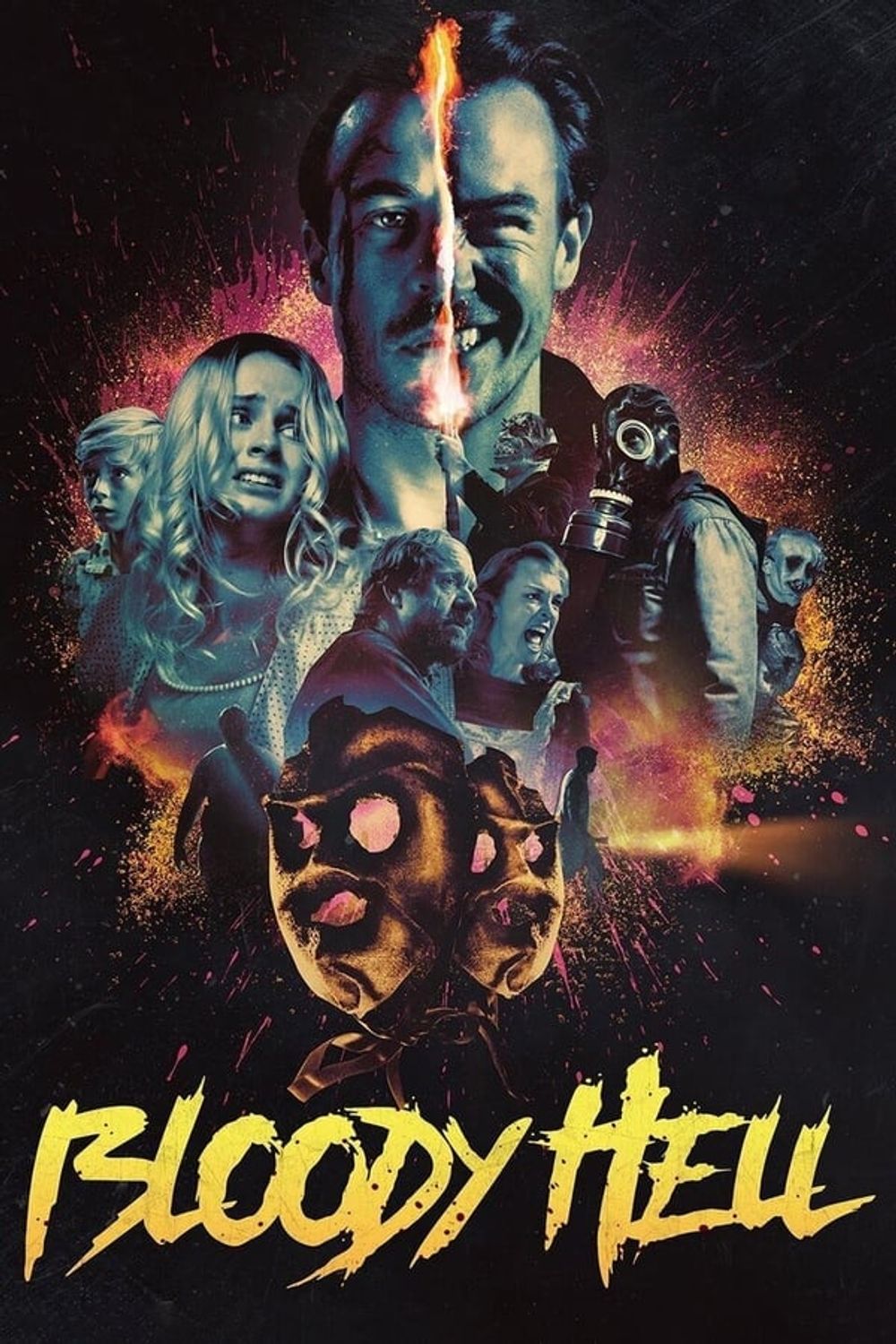 Bloody Hell poster