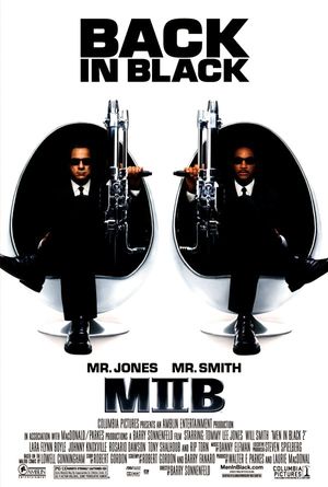 Men in Black II poster