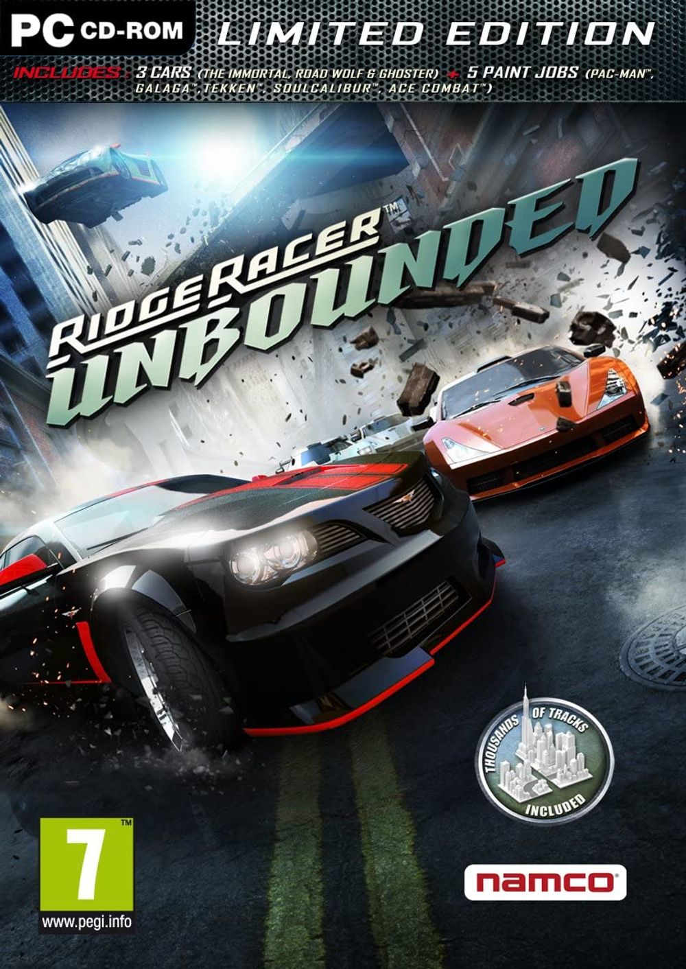 Ridge Racer Unbounded poster