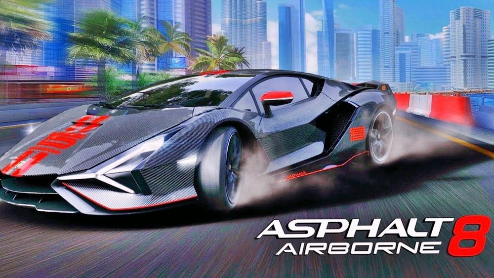 Asphalt 8 Racing Game - Drive, Drift at Real Speed poster