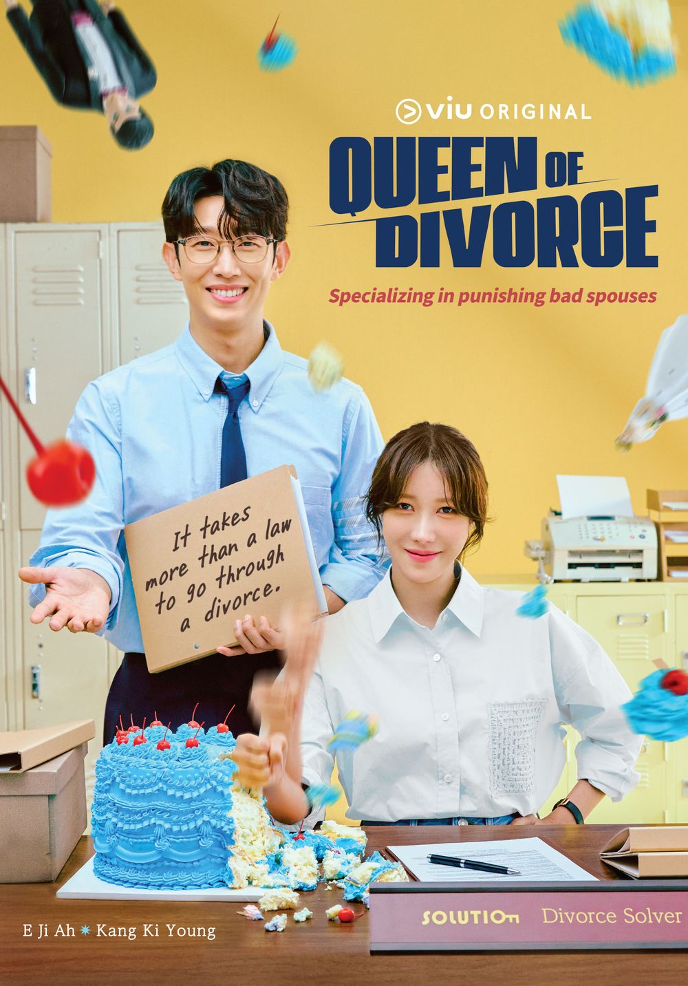 Queen of Divorce poster