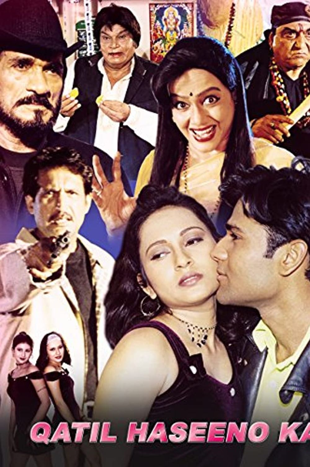 Qatil Haseeno Ka poster